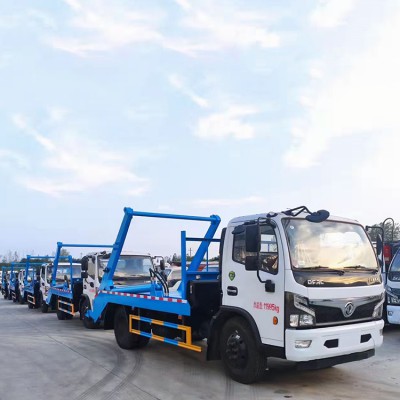 程力东风福瑞卡4-6方摆臂垃圾车