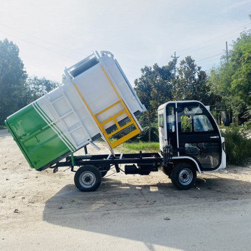 新能源挂桶垃圾车 垃圾清运车