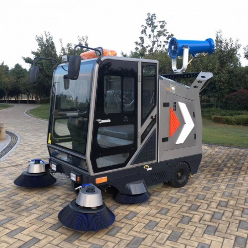 新能源扫地车 小区物业多功能清扫车