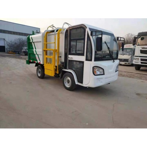 垃圾清运车 新能源挂桶垃圾车