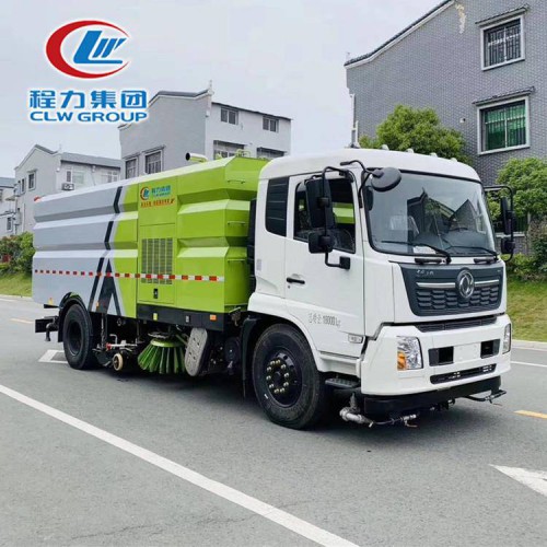 清洗车 路面清扫车 国六上牌洗扫车 东风洗扫车