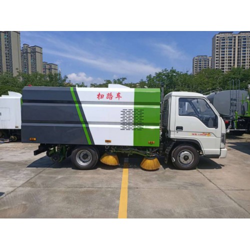 扫路车 东风国六5方扫路车