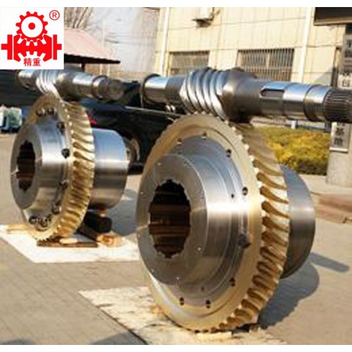 二次包络蜗轮副