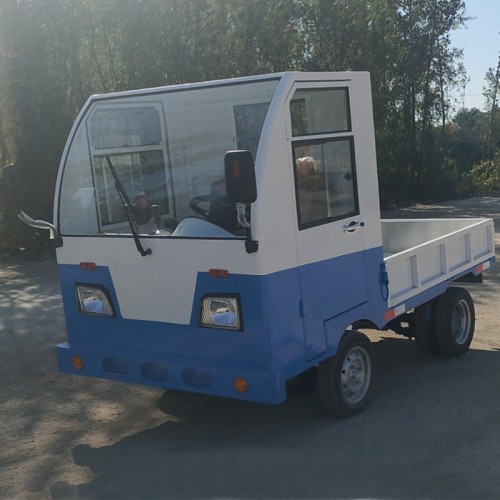 工业电动平板车  加厚型周转工具车  车间厂区搬运车