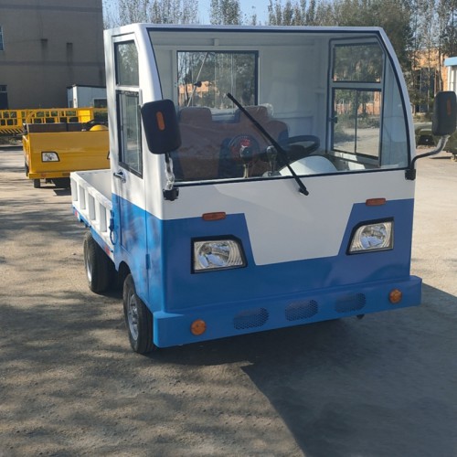 厂区电瓶智能平板车  重型平板运输车  厂区搬运车