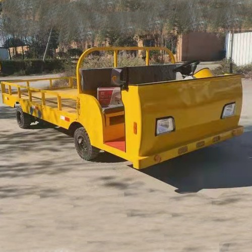 仓库运输电动平板车  工业电动拉货车  载重王大功率搬运车