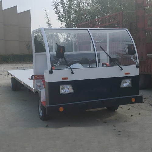 厂区搬运车  建筑工地电动平板车  轻型货运车