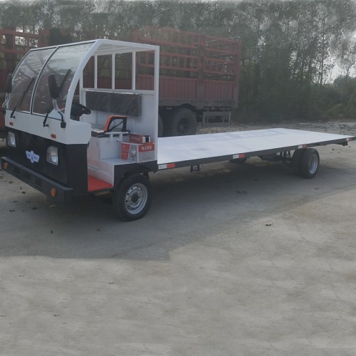 工业电动平板车  载重王运输车  加厚型周转工具车