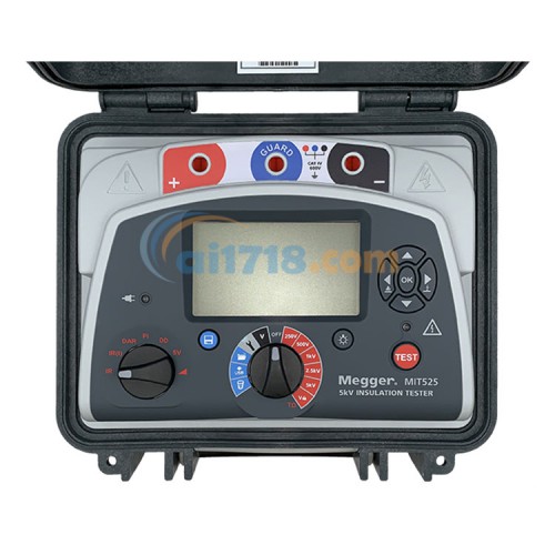 MEGGER MIT525 绝缘电阻测试仪 兆欧表 绝缘摇表