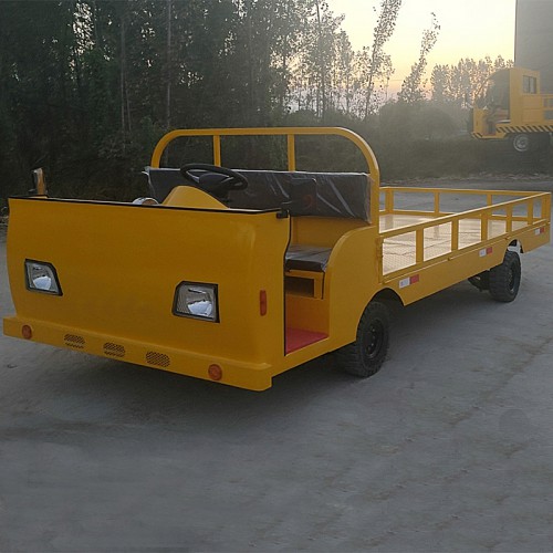 电动厂区搬运车  电动平板车  重型平板运输车