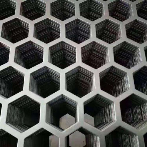 六角孔冲孔网 六角孔冲孔网厂家