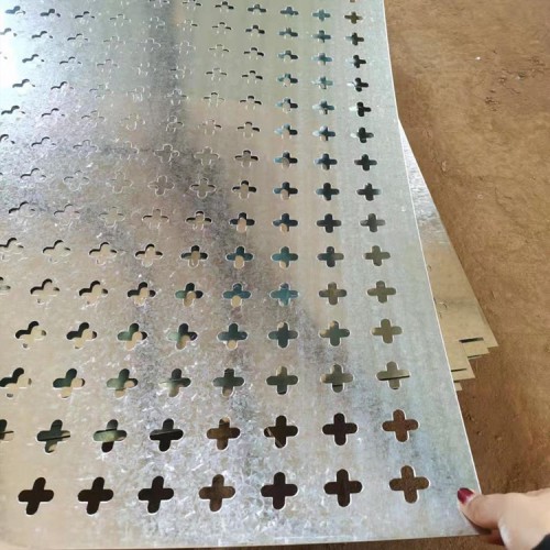 十字孔冲孔网 十字孔冲孔网厂家