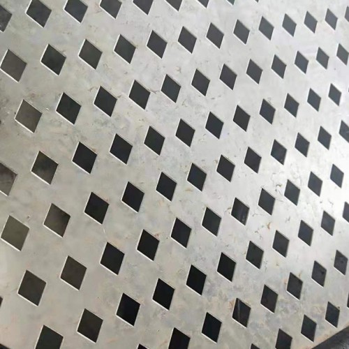 菱形孔孔冲孔网 菱形孔孔冲孔网厂家