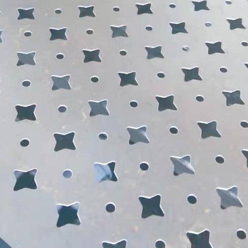 五角星型冲孔网 五角星型冲孔网精选厂家