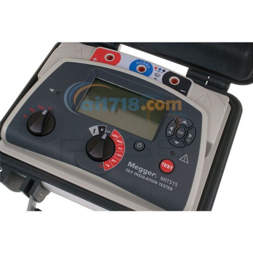 MEGGER MIT515 绝缘电阻测试仪 兆欧表 绝缘摇表