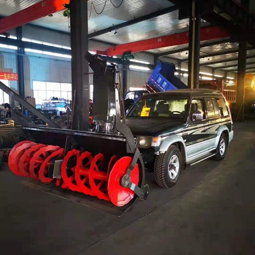 供应扫雪车 装载式扫雪机 路面清扫机 源头厂家