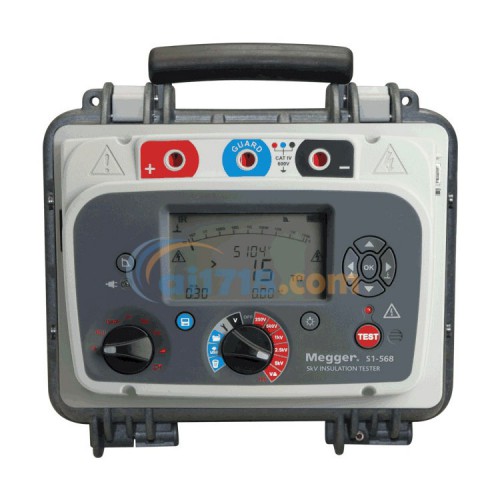 MEGGER S1-568 绝缘电阻测试仪 兆欧表 绝缘摇表