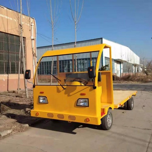 工厂用搬运车  工业电动平板车  工业电动周转车