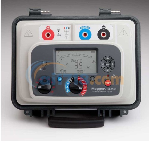 MEGGER S1-1568 绝缘电阻测试仪 兆欧表 摇表