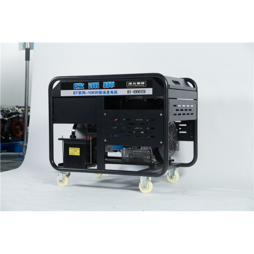 欧洲狮15千瓦柴油发电机 电启动柴油发电机