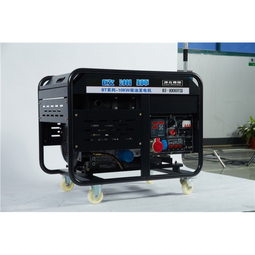 双缸柴油发电机10千瓦 三相380v 单相220v