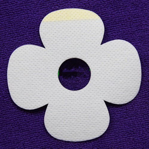 三九贴 三九贴 6*6加膜圈 三九贴空贴定制加工