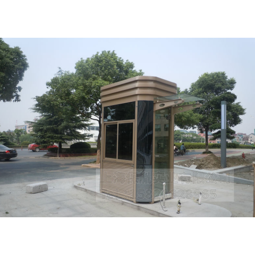 保胤牌岗亭 高档小区保安岗亭 岗亭供应厂家