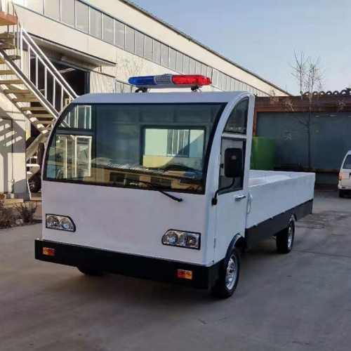 仓库用电动平板车  仓库拉货搬运车  工业电动搬运车