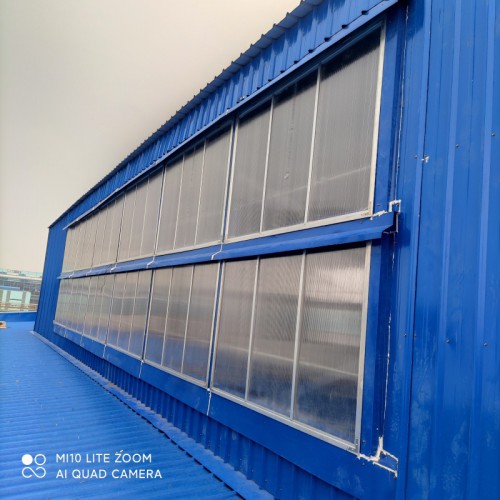 电动采光排烟天窗 屋顶电动天窗