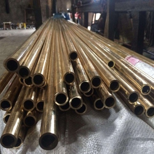 H65空心黄铜管 高端产品用黄铜管 易加工表面光滑