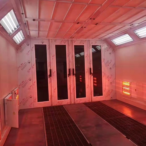 豪华型汽车烤漆房 豪华型汽车烤漆房厂家