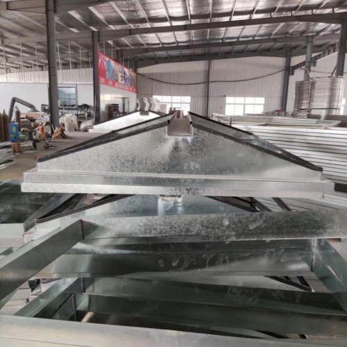 侧开排烟天窗 消防联动通风天窗