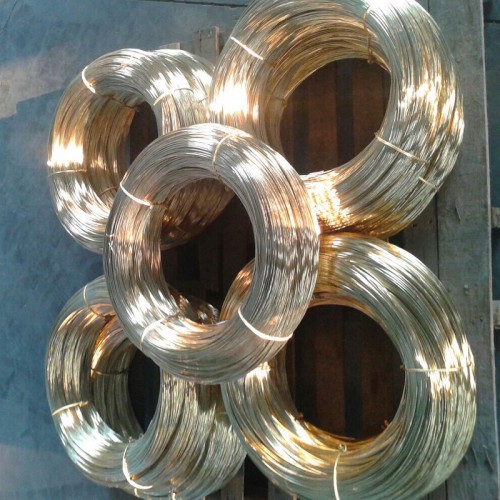 软态黄铜线 手工艺品用黄铜线 H65 H70黄铜线厂家供应