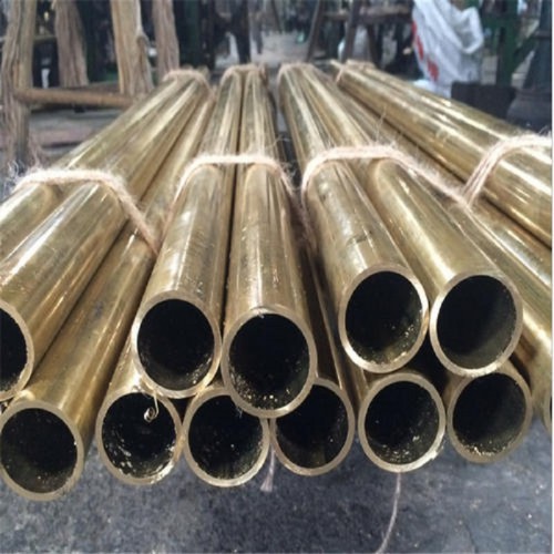 供应H59-1环保厚壁黄铜管 易加工削切黄铜管