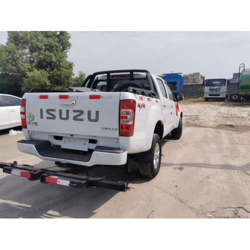 皮卡清障车 城皮卡拖车 地下车库救援车