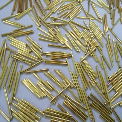H65毛细黄铜管 空调制冷用黄铜管 防腐蚀黄铜管