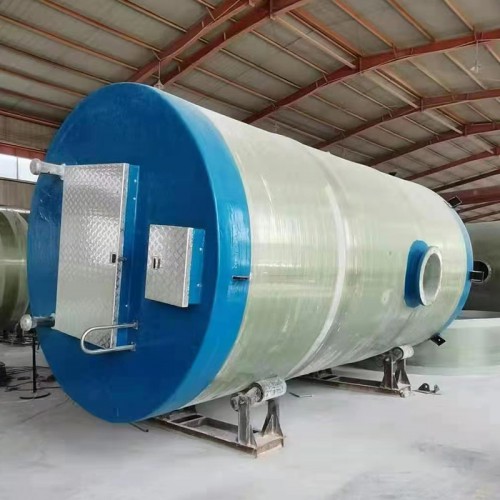 一体化泵站 地埋式一体化泵站