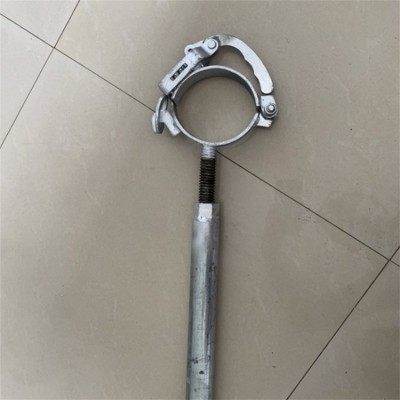 单体支柱硬连接防倒装置 单体液压支柱防倒