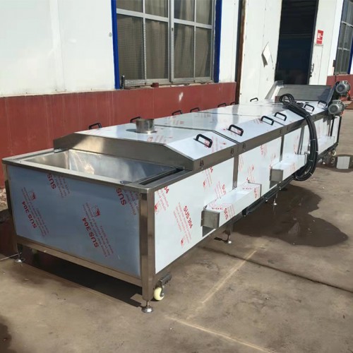 义康制造  蔬菜杀青机  菠菜漂烫机 上海青漂烫机