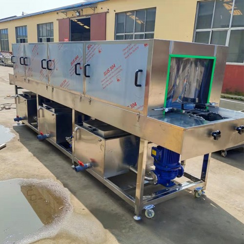 啤酒筐清洗机  饮料周转箱清洗机  风干式洗箱机