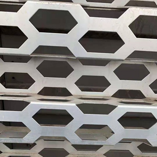 冲孔板铝板 冲孔铝板幕墙价格 铝板冲孔网厂家