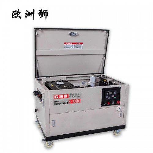 消防用12kw汽油发电机 B-12GDI汽油发电机价格