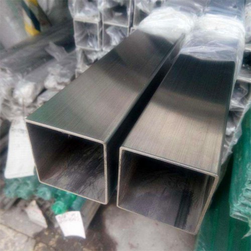 304不锈钢方管厂家80-150 316L无缝方通拉丝镀色