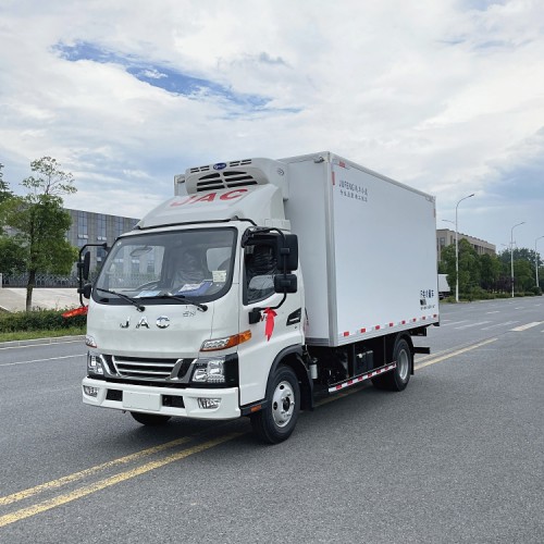 冷藏车厂家价格 4.2米冷藏车报价 江淮4米2冷藏车