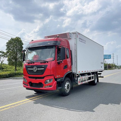 6米8冷藏车报价 东风6.8米冷藏车 6米8冷藏车价格及图片