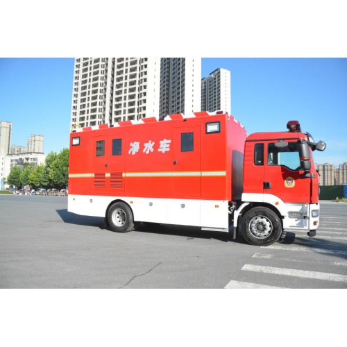 野营净水车，应急供水车，救灾净水车，饮用水供水车，应急净水车