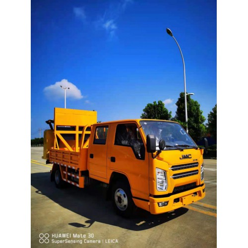 防撞车 道路防撞缓冲车 江铃防撞车