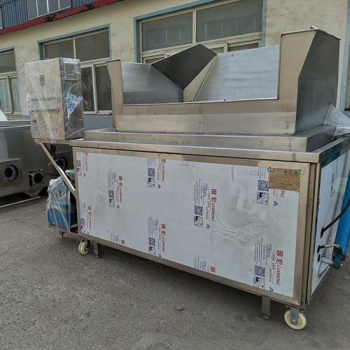 电加热油炸机 低温油炸机 全自动油炸机