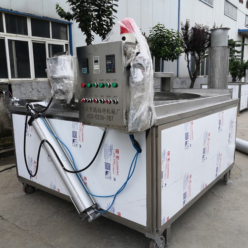 燃气油炸机 燃油油炸机 猪皮油炸机