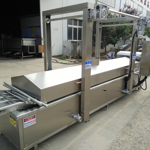 调理品油炸线 豆制品油炸线 面制品油炸线